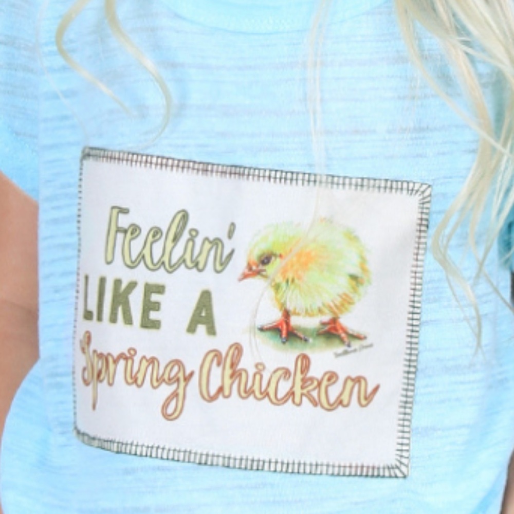 Spring Chicken Tee - Picture 9 of 9